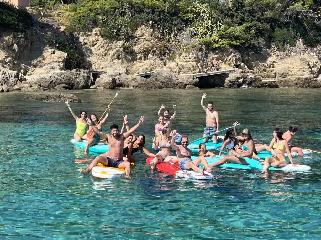 paddle seminar activity in Hyères les palmiers