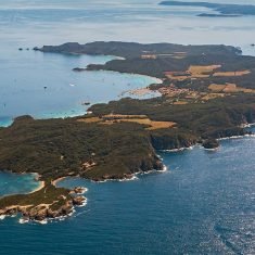 Team building adventure in the islands of the National Park