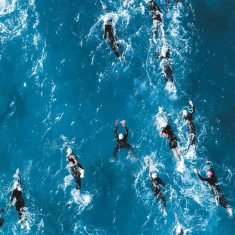 Incentive Nage en eau libre en Méditerrannée