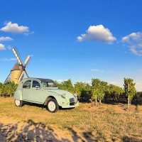 Incentive journée en Provence en 2 cv