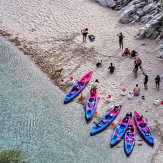 Incentive kayak aventure sur la Presqu’île de Giens