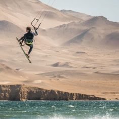 Kite & Work seminar in Dahkla, Morocco